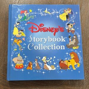 Disney's Storybook Collection 1st Edition- Silver Gilded Pages *Rare Error Ed.